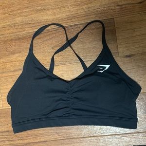 NWOT Gymshark Ruched Training Sports Bra